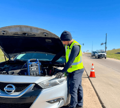 The fastest, most reliable, best roadside assistance in Denver! Call or text right away, we will come get you back on the road!