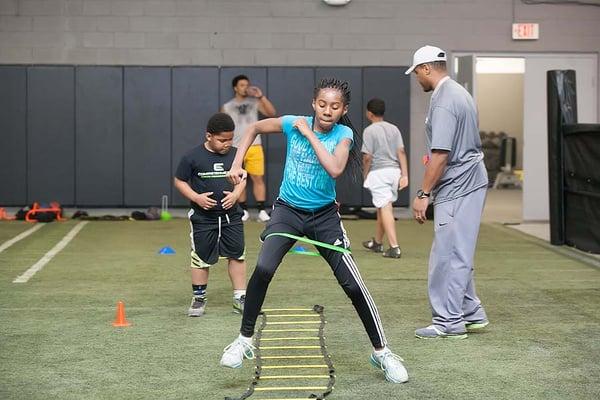 Resistance training for youth athletes