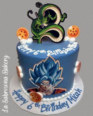 Dragon ball z cake