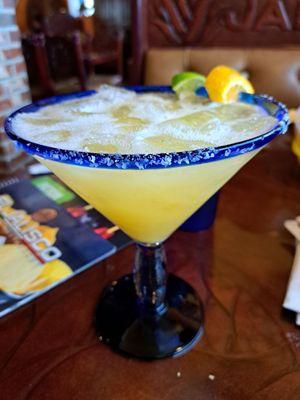 Large and tasty margarita