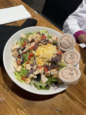 Southwestern salad