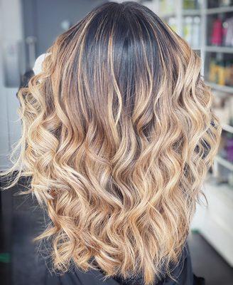 Magnificent balayage by Sam