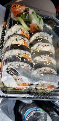 Tuna kimbap