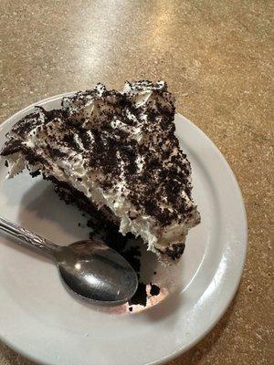 Oreo pie