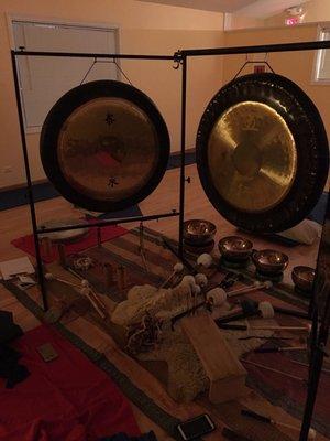 Gong Bath. Excellent experience.