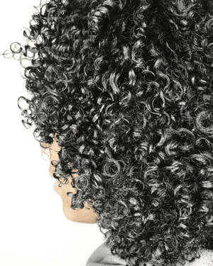 Curl Discovery and Curly Cut on natural hair (at Diaspora Salon in Baltimore/ DMV)