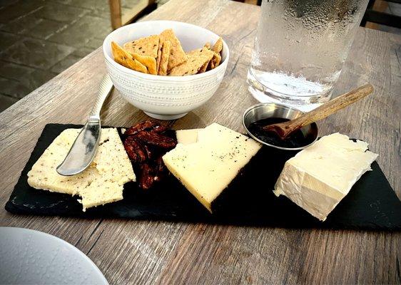 Cheese board