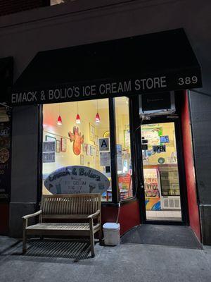 Store front