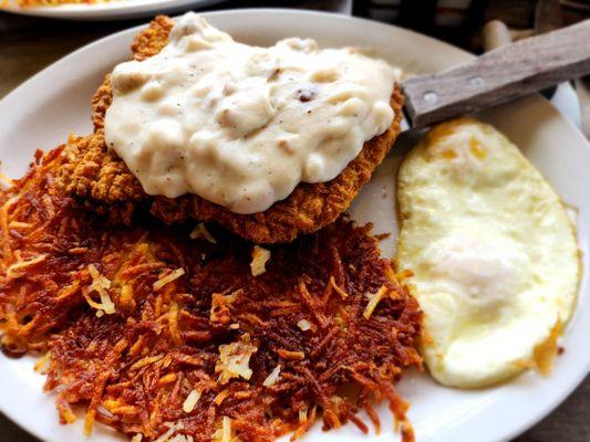 Chicken fried steak