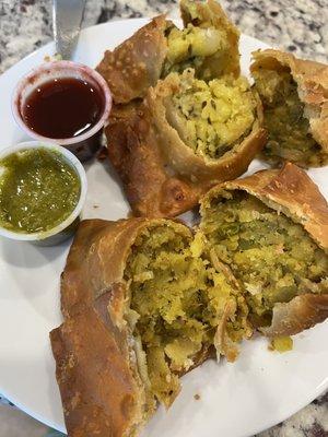 Vegetable Samosa