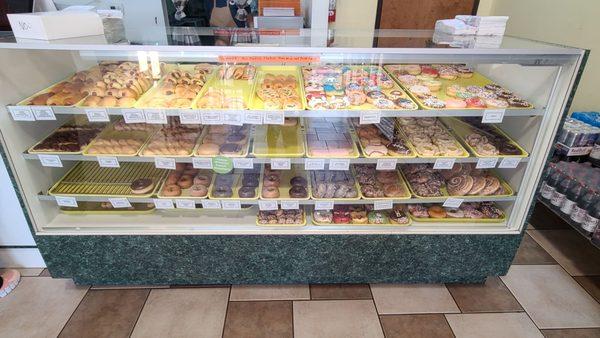 Donut selection