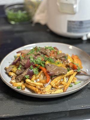 Lomo saltado recipe