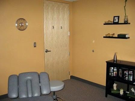 Private treatment rooms