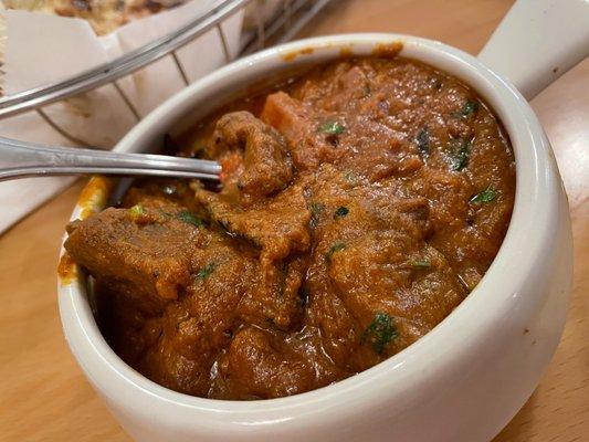 House Spl Lamb Curry