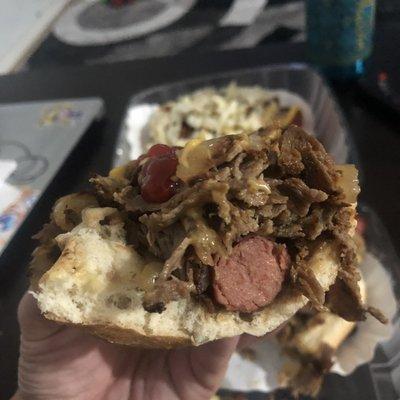 Philly Tube Steak Dog