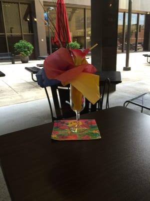 Unique table decoration