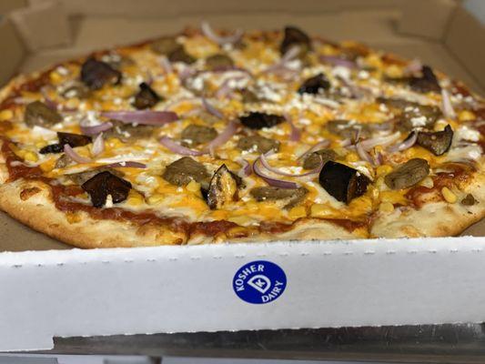 The "Midtown" Pizza is a surprise flavor that should be tried at least once...you'll be glad you did!