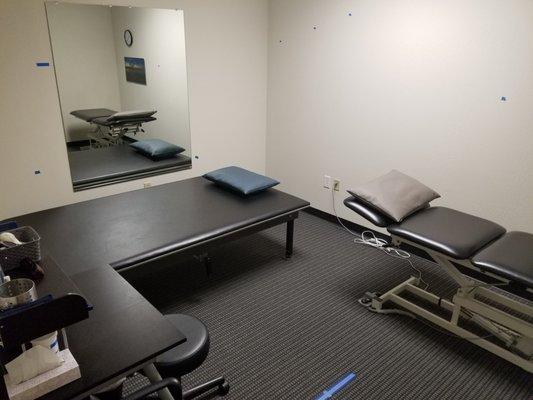 Private exam room at Vortex