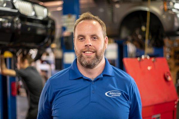 Parts Manager Chris B.