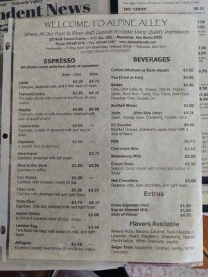 Menu 12-2-23