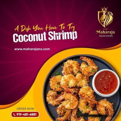 Coconut shrimp