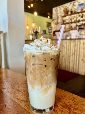 tres leches latte ($4)