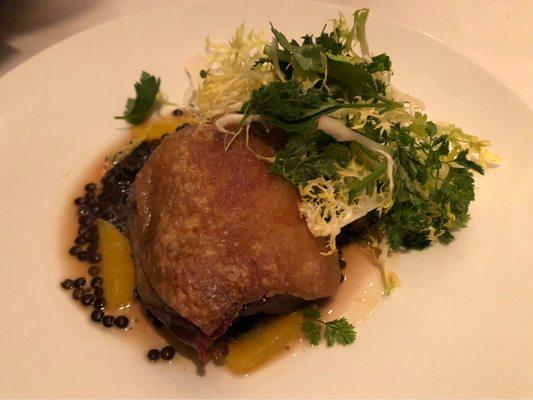 Duck confit