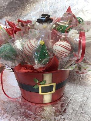 Christmas CakePop Arrangement