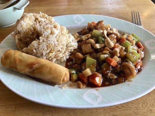 Lunch Cashew Chicken