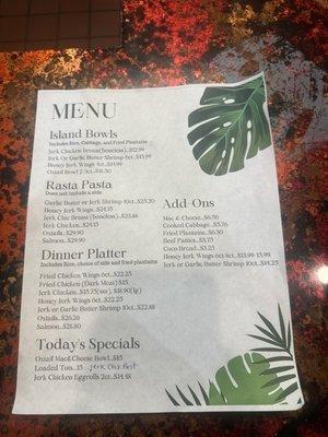 The Menu