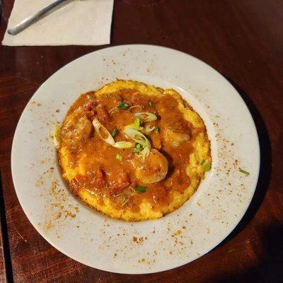 Our delicious Shrimp and Grits!!!