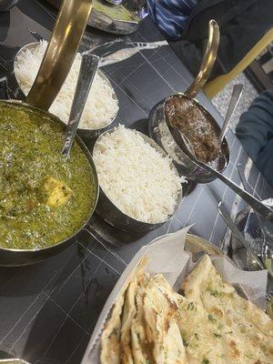 Palak paneer