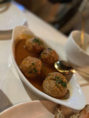 Spanish meatballs