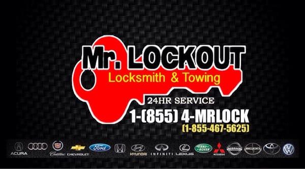 Lost car keys, remotes , locked out any type of lock, locks rekeyed , towing, and much more . Save the number . (954)279-0313