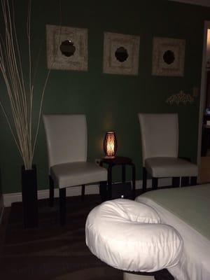 Massage room