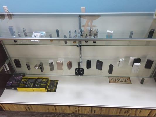 Need a new box mod or tank? Come check out our selection and prices.