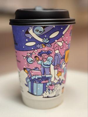 Doodles coffee cup