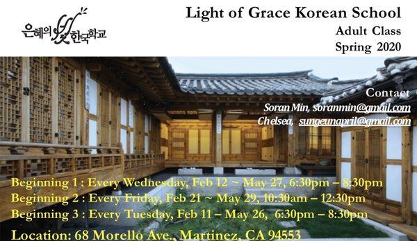 Light of Grace Korean School