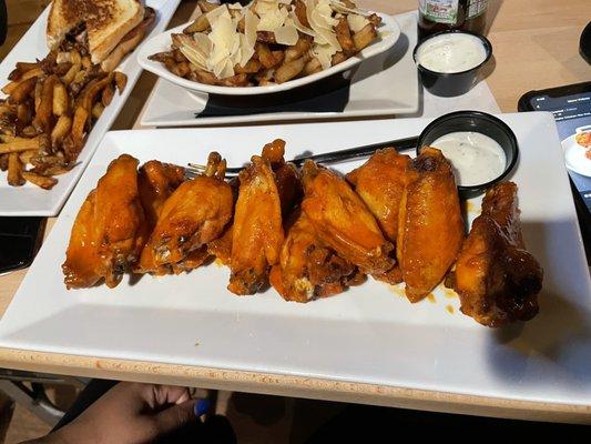 Buffalo wings