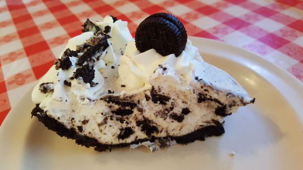 To die for cookies and cream pie