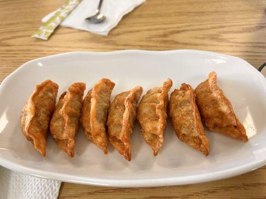 Fried dumplings