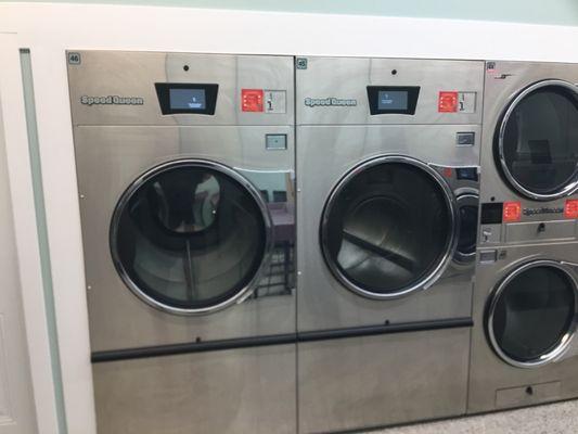 Two brand new 75 pound dryer's