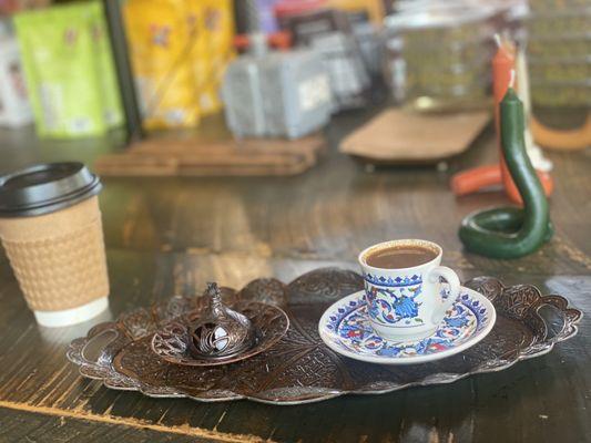 Turkish Coffee with Turkish Delight Singles Cube