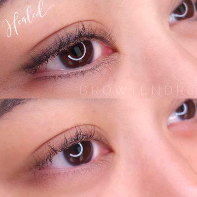 Healed Soft Liner! This can be yours, wake up with your eyes soft enhanced every morning. Smudge proof and beautiful liner, book today!