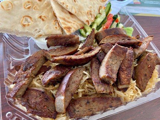 Mehrani lamb platter