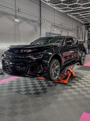 2023 Camaro ZL1 Full Front PPF Installation