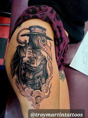 Tattoo by Troy