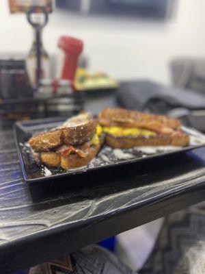 Ultimate breakfast sandwich