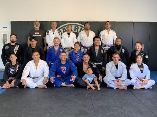 Sunday Open Mat at Warrior Jiu Jitsu!