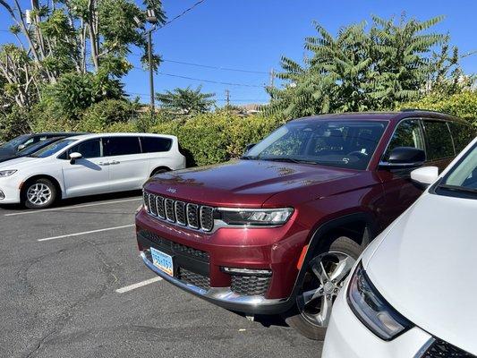 Cars at the lot